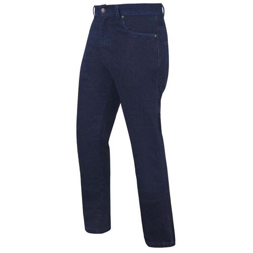 Mens Blue Motorcycle Jeans with Aramid Protective lining